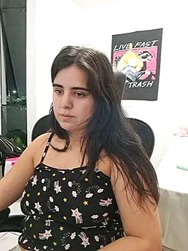 CutteGirl99 online show from 10.15.25