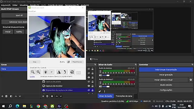 Snapshot of bluesubmissive chatting on 11.16.25 bluesubmissive online show from 11.16.25