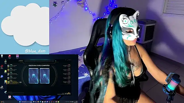 bluesubmissive online show from 07.05.26