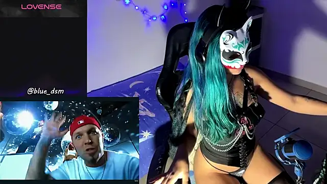 bluesubmissive online show from 07.14.26
