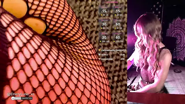 EmeryLune xo online show from 12.05.25