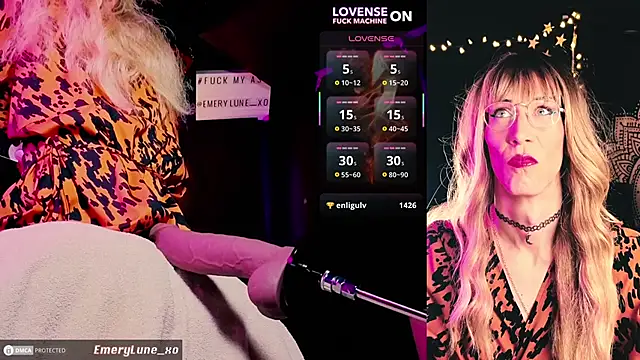 EmeryLune xo online show from 02.03.26