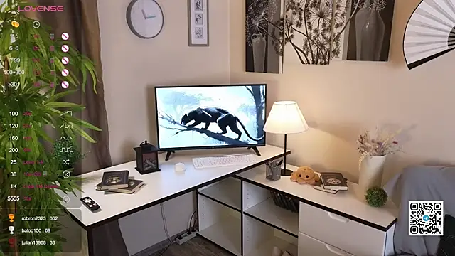 Bonnie Nunez online show from 09.25.25