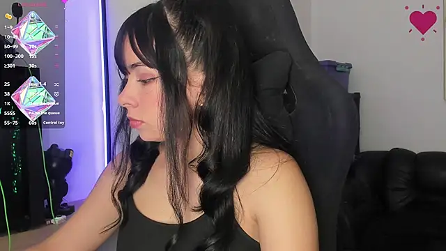 Snapshot of Aishelyng chatting on 02.11.26 Aishelyng online show from 02.11.26