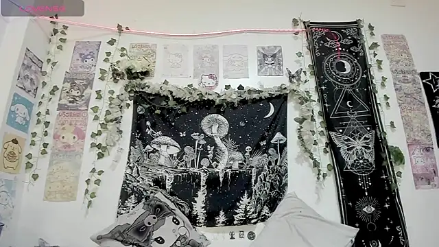 GothKitten666 online show from 03.29.26