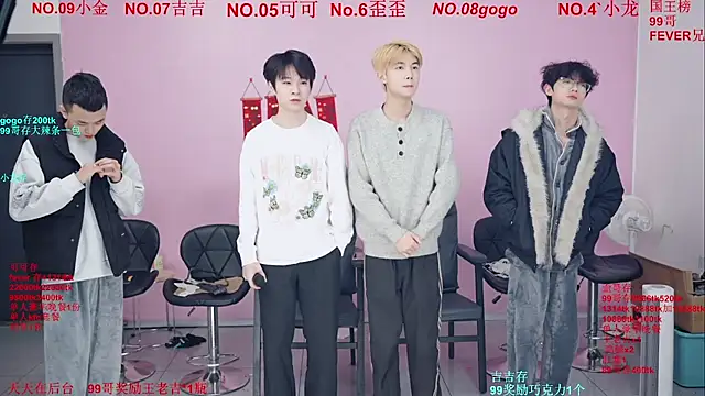 Beautifulboys-777 online show from 02.01.26