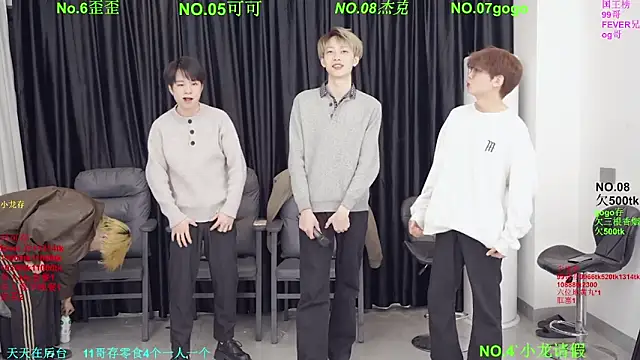 Beautifulboys-777 online show from 03.16.26