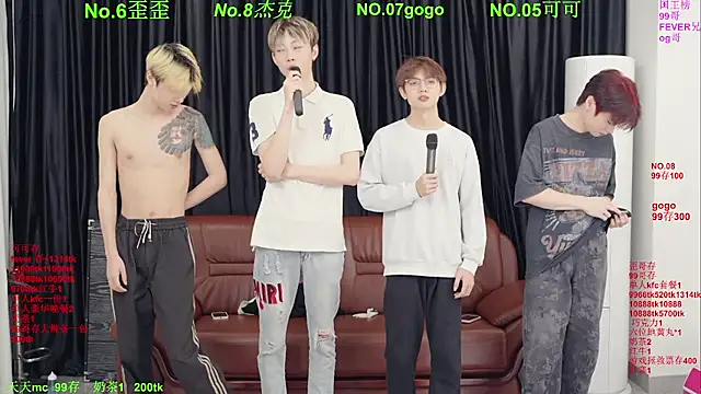 Beautifulboys-777 online show from 04.19.26