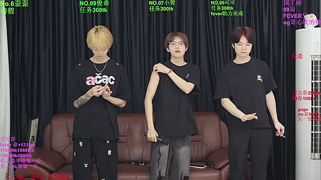 Beautifulboys-777 online show from 06.04.26