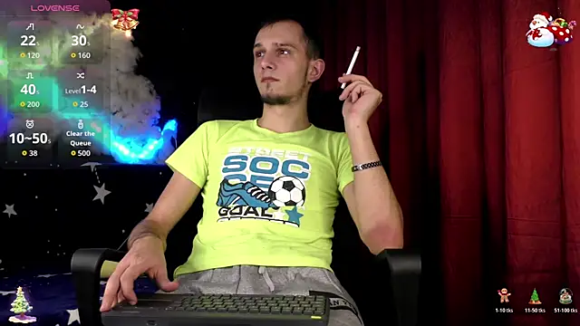 AxelMassimo online show from 12.17.25