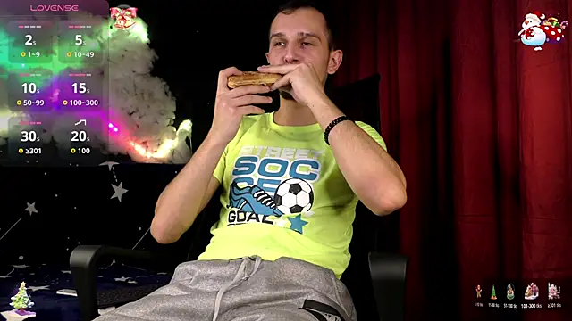 AxelMassimo online show from 12.18.25