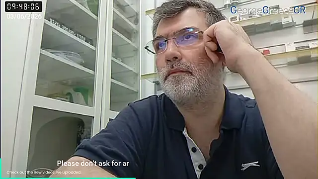 GeorgeGreece2025 online show from 06.03.26