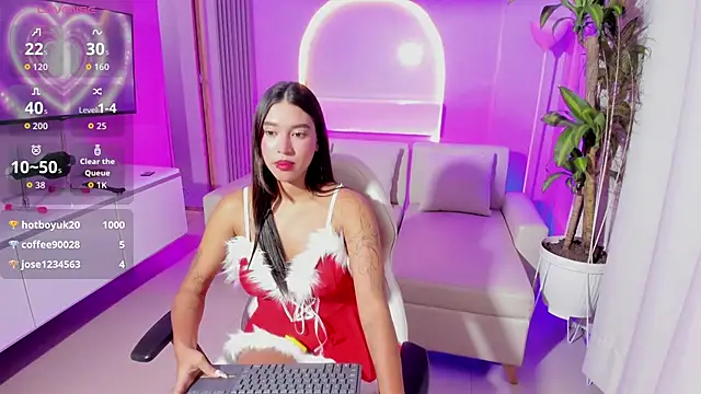 Ailee naughty online show from 12.02.25