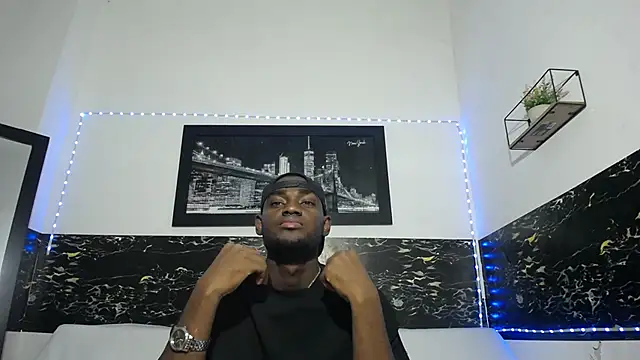 eebony stallion online show from 09.15.25