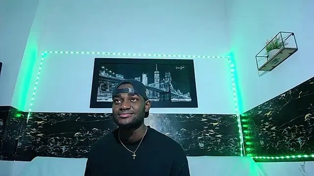 eebony stallion online show from 09.23.25