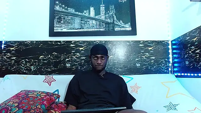 eebony stallion online show from 10.01.25