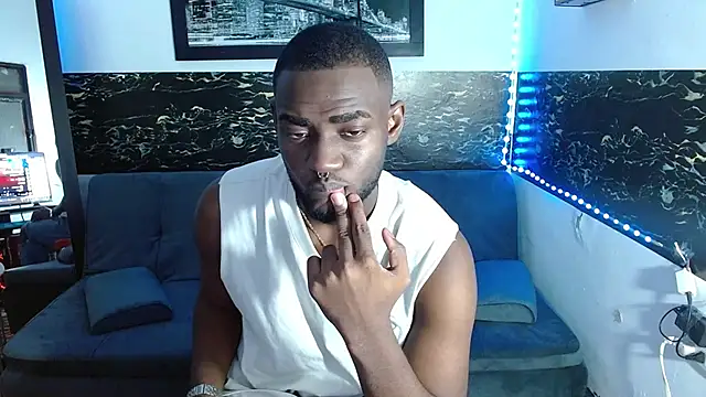 eebony stallion online show from 10.08.25