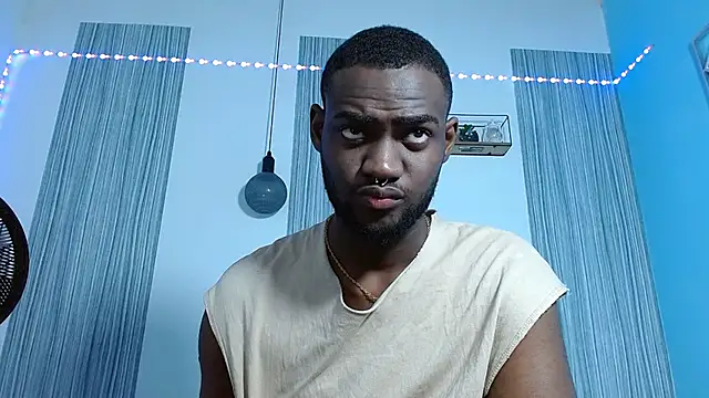 eebony stallion online show from 10.24.25