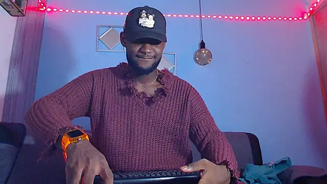 eebony stallion online show from 02.28.26