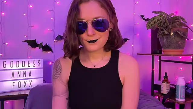 mistressannafoxx online show from 11.23.25