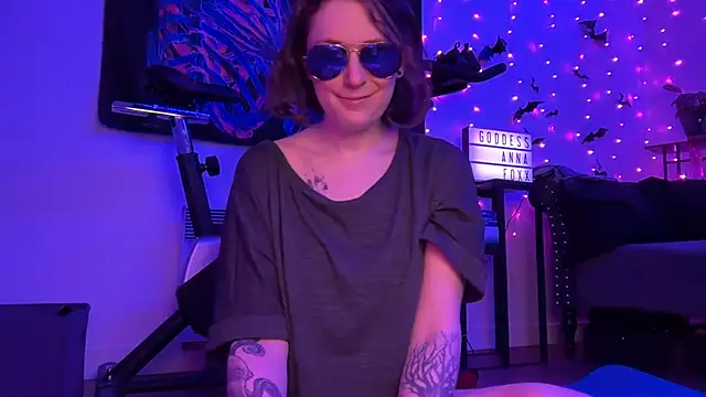 mistressannafoxx online show from 01.11.26