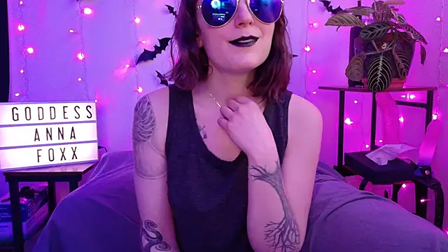 mistressannafoxx online show from 02.23.26