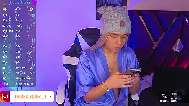 derek greyy  online show from 09.30.25