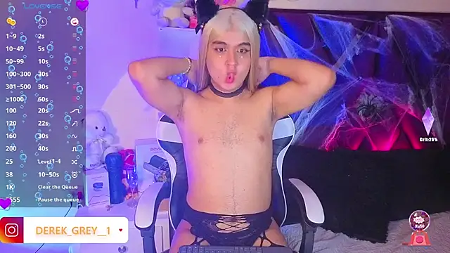 derek greyy  online show from 10.17.25