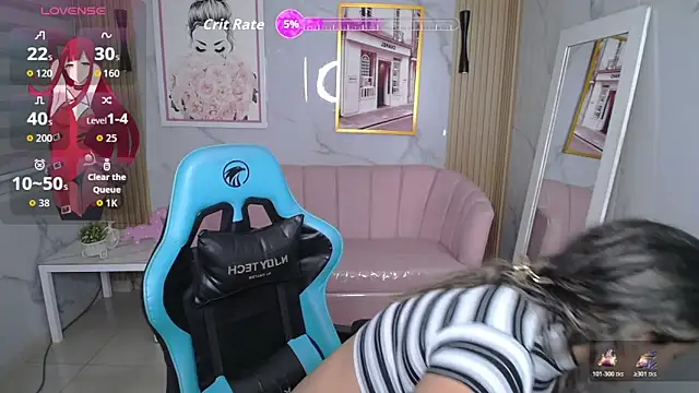 Jade Jones a online show from 02.10.26