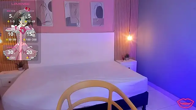 candy lux30 online show from 10.21.25