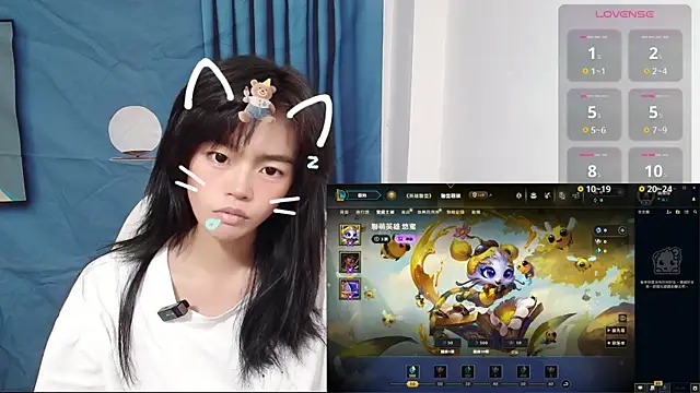 Duolamei online show from 09.25.25