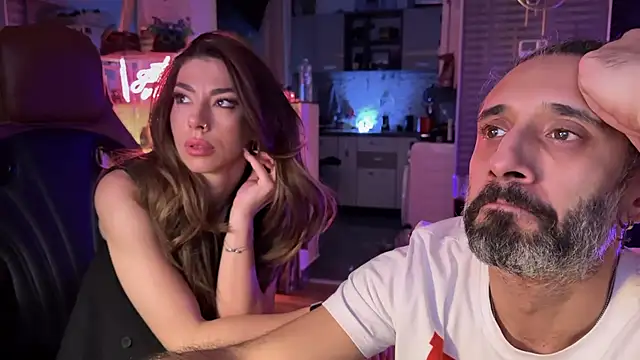 Secret Lovers1 online show from 01.17.26