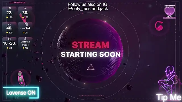 Secret Lovers1 online show from 02.08.26