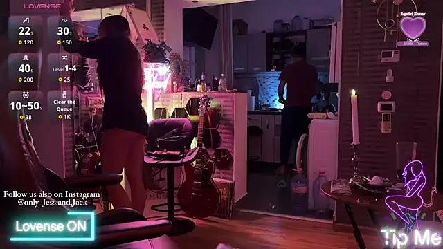 Secret Lovers1 online show from 02.10.26