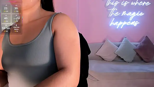 MilaColeman online show from 01.10.26