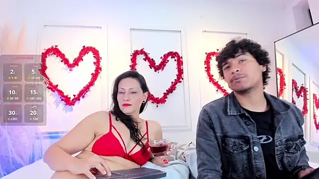 Miriam milf online show from 02.14.26