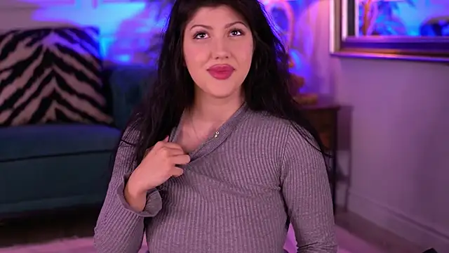 AlenaCapricious online show from 11.02.25