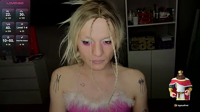 Snapshot of Kkkylie chatting on 02.26.26 Kkkylie online show from 02.26.26