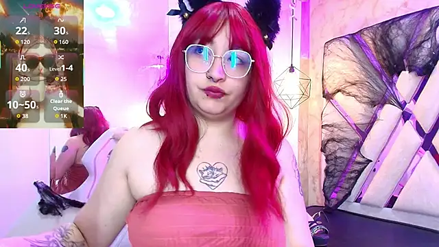 Lilith curvy online show from 11.15.25