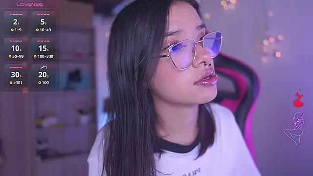 Snapshot of Lana_Dreams_ chatting on 03.12.26 Lana Dreams online show from 03.12.26
