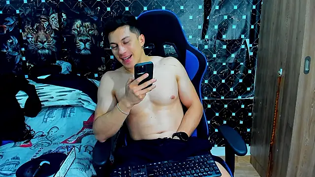 javiersexymann online show from 02.14.26