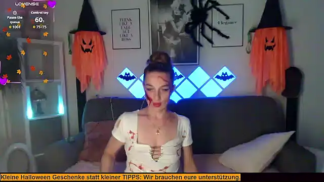 XBellaXundXUweX online show from 10.24.25