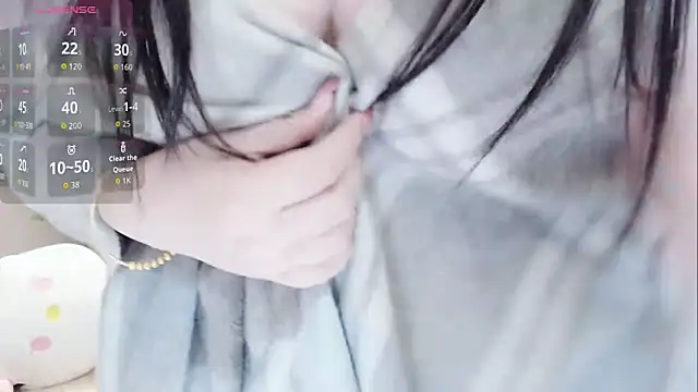 SweetTease2025 online show from 01.05.26