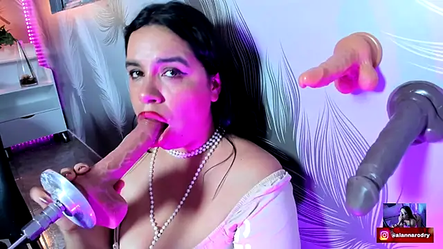 Alanna-sloppy online show from 10.18.25