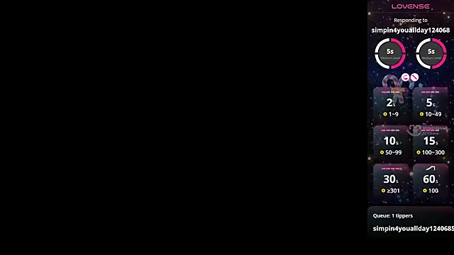 Anya Sky online show from 04.09.26