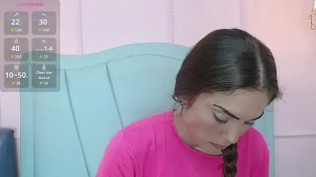 danna7cute online show from 01.16.26