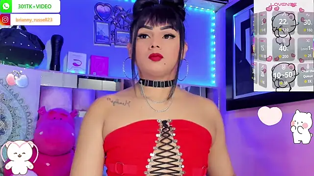 Brianny Virtual online show from 09.10.25