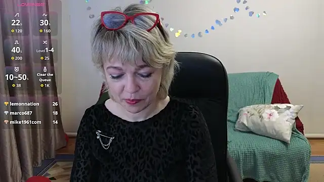 Rosette Pricky online show from 03.20.26