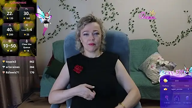 Rosette Pricky online show from 08.06.26