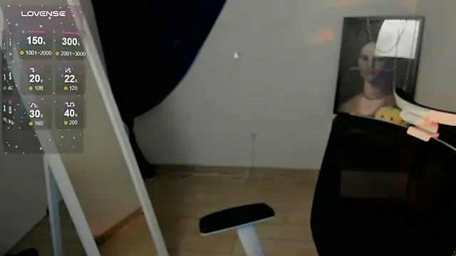 Sandra Curly online show from 05.20.26